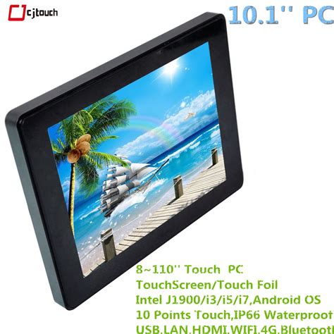 Tablet Computer 10 1inch TFT LCD Displays Vending Machine Advertising