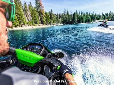 New 2024 Kawasaki Jet Ski STX 160 Watercraft In Laurel MD Crystal