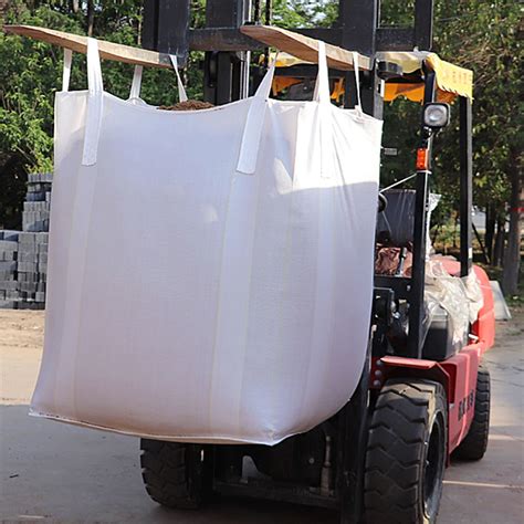 Ton Jumbo Bag For Coal One Ton Bulk Bag Pp Woven Big Bag For Sand