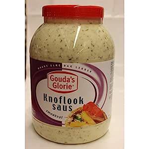 Amazon Gouda S Glorie Garlic Sauce 3 Ltr Everything Else