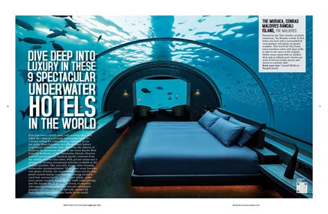 The Best Underwater Hotel In The World