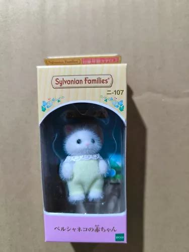 Sylvanian Families Gato Persa Kinder Ternurines Critters Mercadolibre