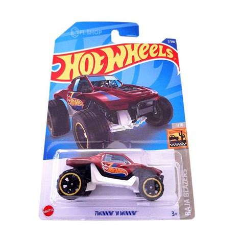 Carrinho Hot Wheels Twinnin N Winnin Raja Blazers 2022 Mattel Carrinho De Brinquedo