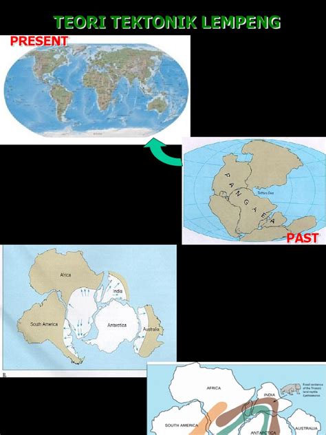 Pdf 2 Teori Tektonik Lempeng Dokumentips