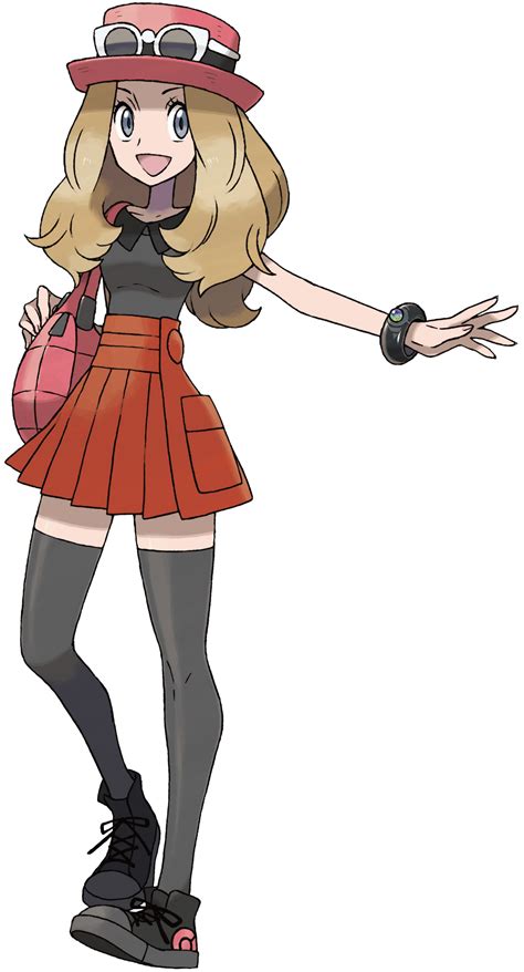 Archivoserenapng Wikidex La Enciclopedia Pokémon