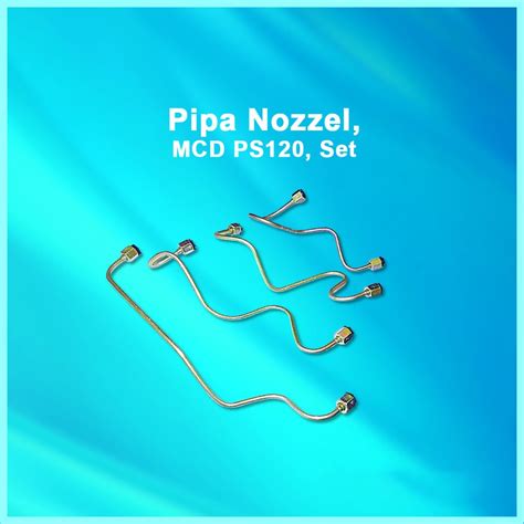 Jual Pipa Nozzle Selang Nozzel 1 Set Mitsubishi Colt Diesel Ps120