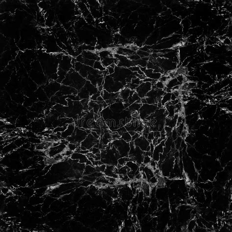 Black Marble Patterned Texture Background Abstract Natural Marble