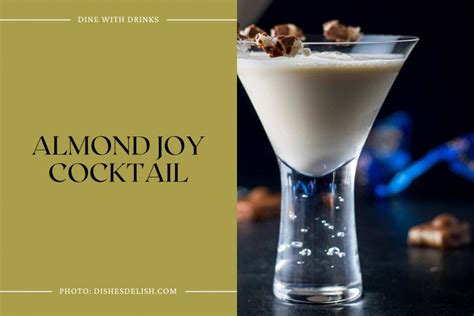 20 Almond Cocktails That Will Make Your Taste Buds Go Nuts! | DineWithDrinks