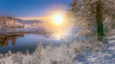 31 Snowy Morning Wallpapers - Wallpaperboat