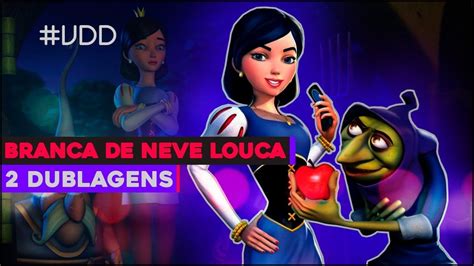 Deu A Louca Na Branca De Neve 2009 Duas Dublagens BKS E DNC YouTube