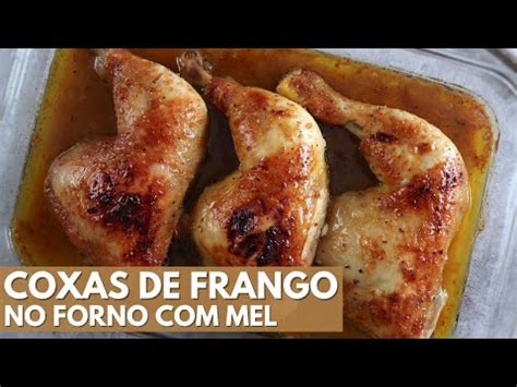 Coxas De Frango No Forno Mel Food From Portugal