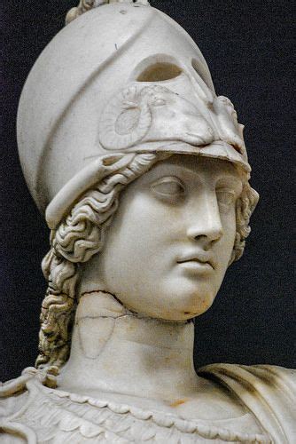 Detail of Athena's Head | Roman sculpture, Ancient sculpture, Ancient greek sculpture