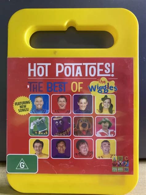 Hot Potatoes The Best Of The Wiggles Dvd Picclick Au