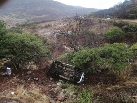 M Ltiples Accidentes En La Matona No Hay V Ctimas Ntr Zacatecas