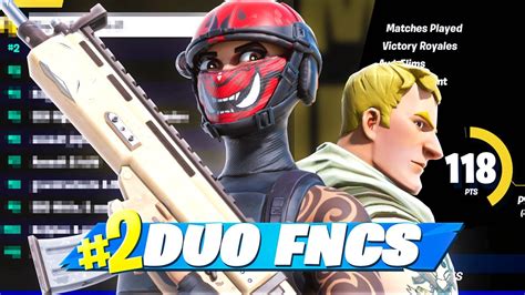 How We Got Nd Place In The Duo Fncs Week Tfue Scoped Highlights