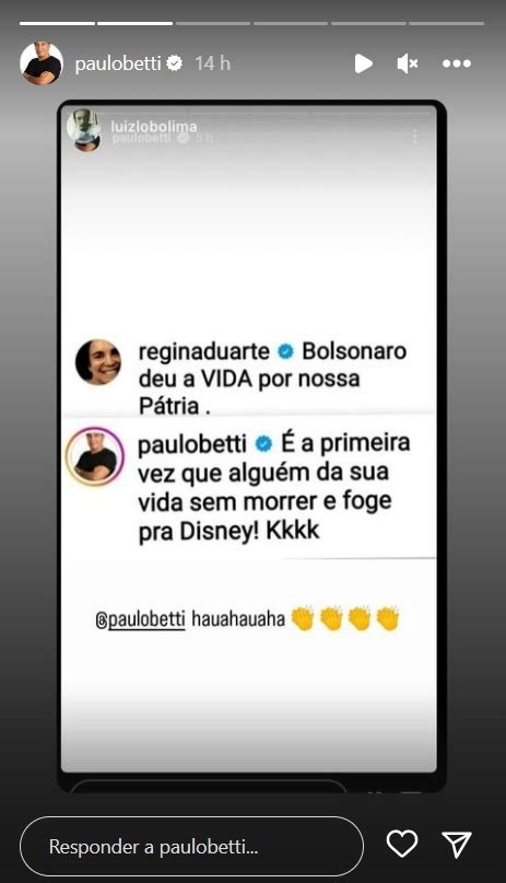 Ator Da Globo Se Revolta E Detona Regina Duarte Na Web