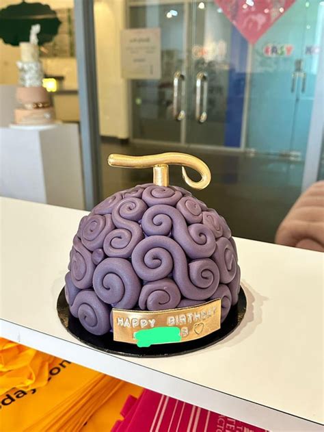 Devil fruit cake : r/OnePiece