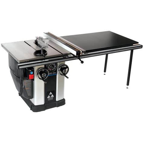 Shop Delta Unisaw 15 Amp 10 In Table Saw At