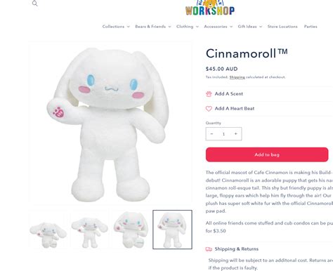 Tổng Hợp Với Hơn 69 Cinnamoroll Plush Australia Cute Nhất Co Created