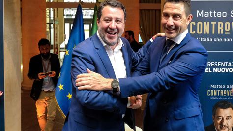 La Prima Uscita Di Salvini E Vannacci Una Noia Mortale