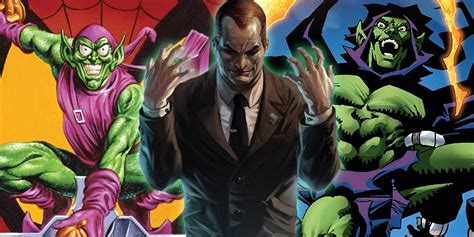 Marvel Has Continually Improved Green Goblin Over The Years