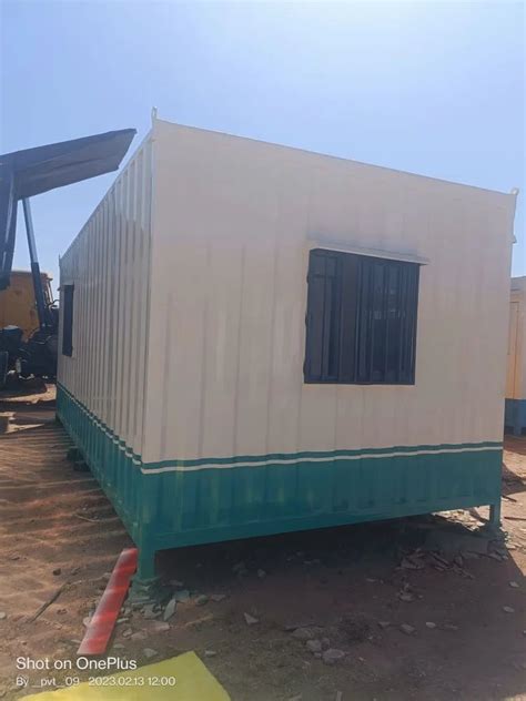 Mild Steel Multi Storey Portable Office Cabin For House At Rs