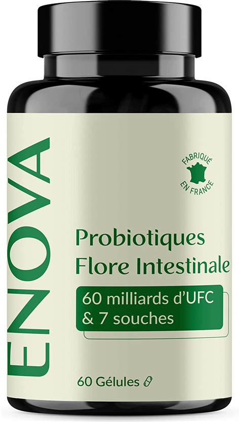 Probiotic Intestinal Flora Lactic Ferments 60 Billion UFC 7