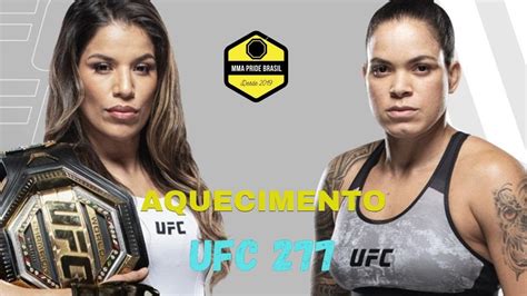 Ufc Ao Vivo Amanda Nunes Julianna Pena Luta Pelo Cintur O Combate