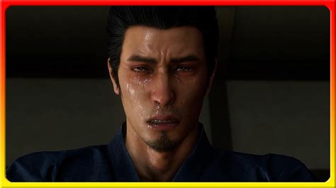 Kiryu llora desconsoladamente al ver a los niños del Morning Glory