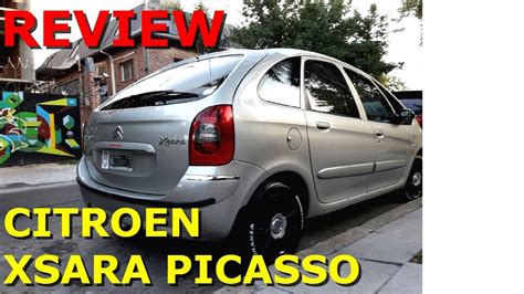 CITROEN XSARA PICASSO 1 6 16V REVIEW YouTube