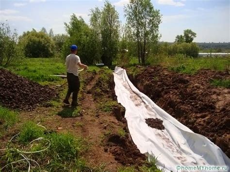 Геотекстиль для дренажа (геоткань): преимущества и секреты выбора