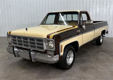 This 1978 Chevy C10 Long Box Has Driven 81k Original Miles Which Have