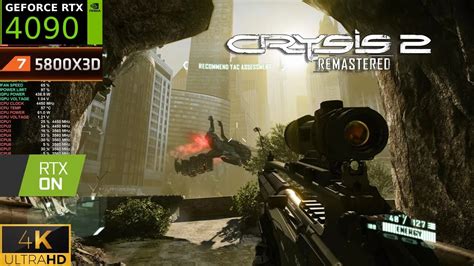 Crysis Remastered Rtx K Ray Tracing On Ryzen X D