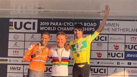 Lauro Chaman Bronze No Contrarrel Gio Do Mundial De Ciclismo Na