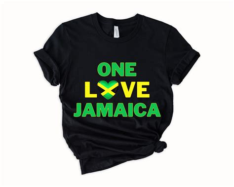 One Love Jamaica Unisex Shirt – Travel Divas Online Store