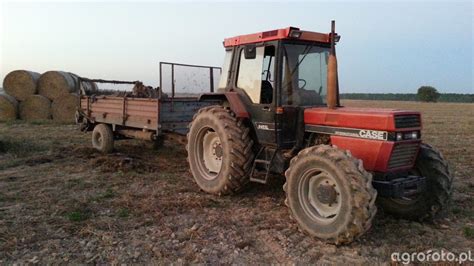 Zdjęcie traktor case 845 XL czarna białostocka 3 5T id 737250