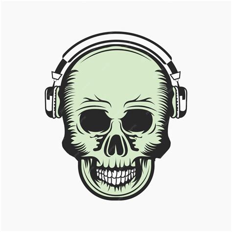 Premium Vector Gaming Skull Vector Graphic Illustration