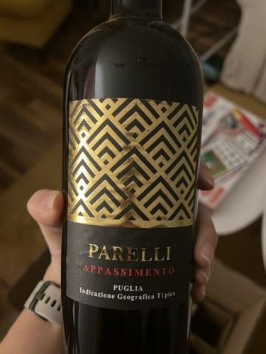 Rocca Parelli Appassimento Vivino Australia