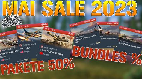 War Thunder Mai Pakete Sale Zum Victory Day Alle Infos Youtube