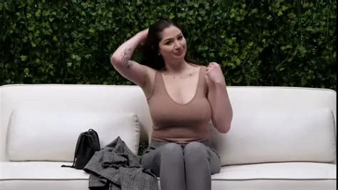Busty Babe Alyx Star S First Casting Video Scrolller