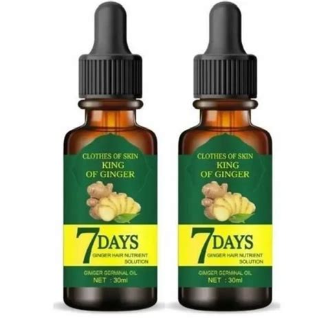 Ginger Hair Growth Oil Pack Of 2 At Rs 59900 Hair Growth Oil Id