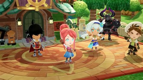 Level Anuncia Mes De Estreno Para Fantasy Life I The Girl Who Steals