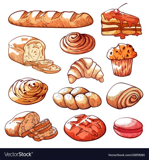 How To Draw A Bakery