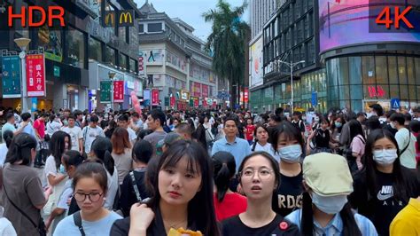 Real Footage Of Overcrowded Walking Street During May Day Holiday In