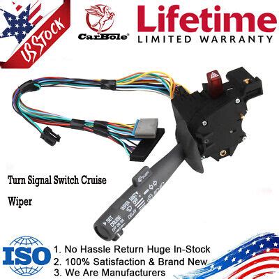 Turn Signal Switch Cruise Wiper For Chevy Suburban C C Tahoe