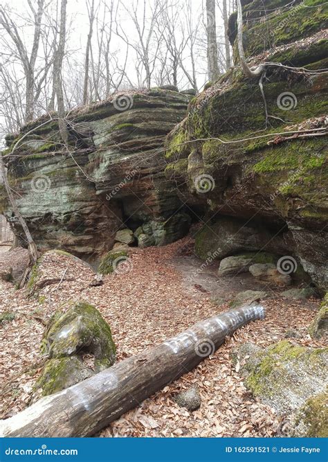 Ledges State Park In Autumn Royalty-Free Stock Photography