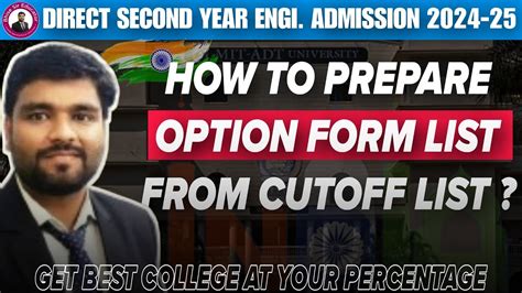 How To Prepare Your Dse College Option Form For Cap Round Step By