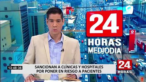 Superintendente de Susalud Hemos sancionado a hospitales y clínicas