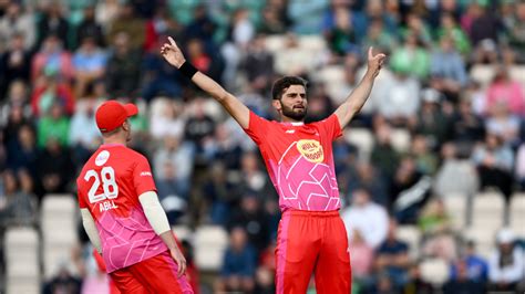 Welsh Fire Draft Shaheen Shah Afridi For