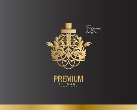 Luxury Perfume Logo Design Template 12704468 Vector Art At Vecteezy